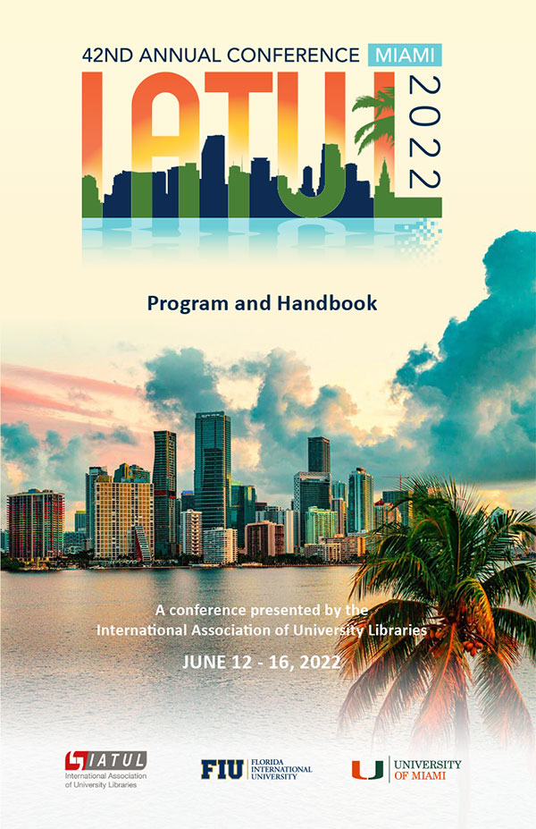 Thumbnail IATUL Miami 2022 Program and Handbook
